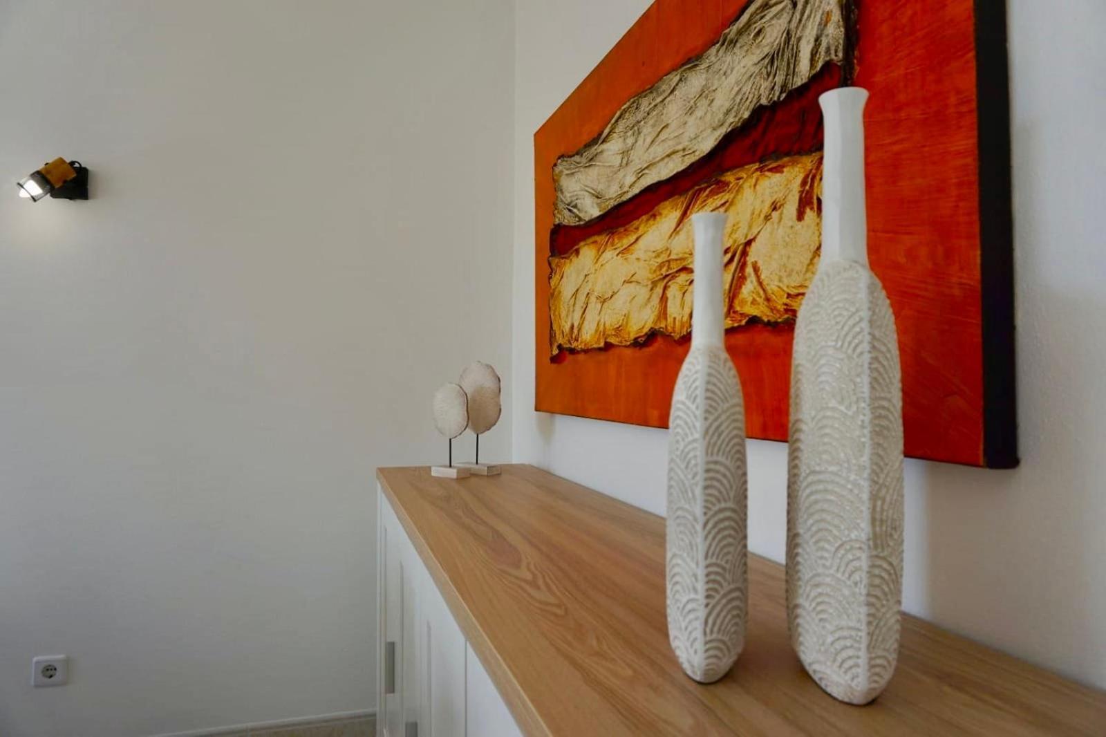 Apartamento Cozy Alvor Retreat - Sunset Balcony, Wi-Fi & Ac Exterior foto